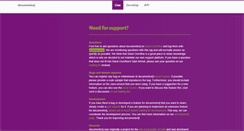Desktop Screenshot of documents4j.com
