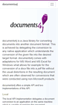 Mobile Screenshot of documents4j.com